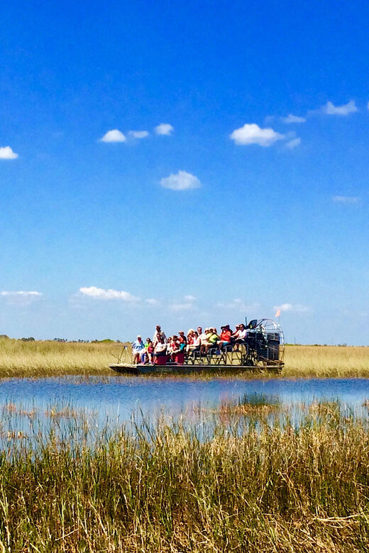 From Miami: Everglades Airboat Alligator Tour with Transfer - Miami-to-Everglades Transfer: Smooth Start, Real Timing