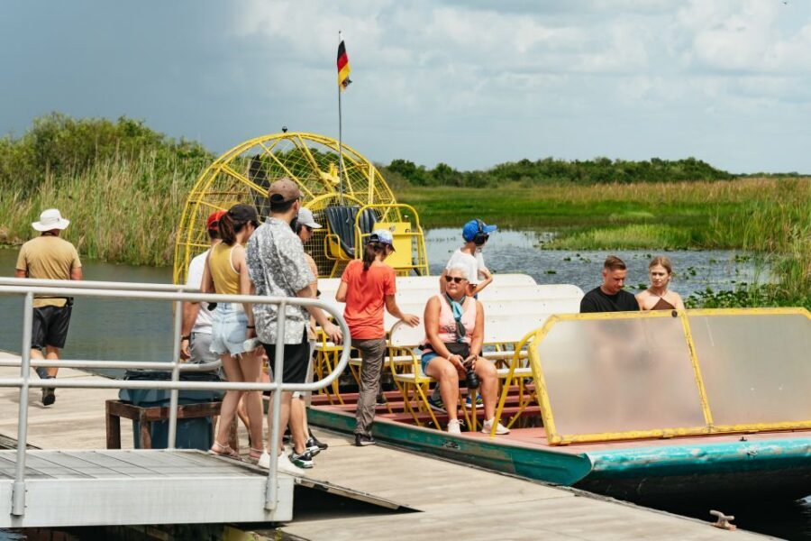 From Miami: Everglades Airboat Ride and Nature Walk - Getting There From Miami: Pickup That Saves Your Day