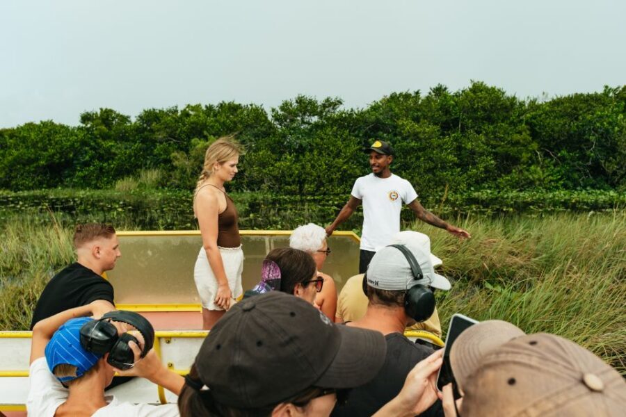 From Miami: Everglades Airboat Ride and Nature Walk - Miccosukee Village Stop: How Wetlands Shape Culture