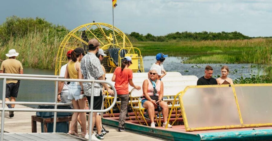 From Miami: Everglades Airboat Ride and Nature Walk - Timing, Walking, and Weather: Plan for Wind and Comfort