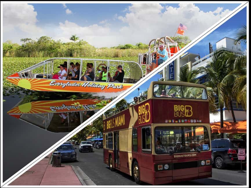From Miami: Everglades, Wildlife Show, & Hop-on Hop-off Tour - Everglades Holiday Park: what to expect when you arrive