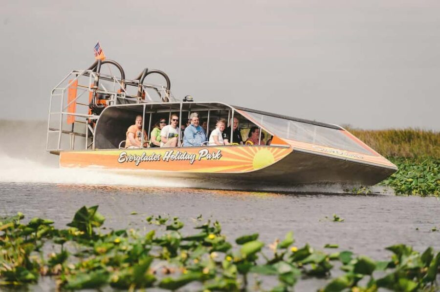 From Miami: Everglades, Wildlife Show, & Hop-on Hop-off Tour - The alligator and wildlife show: Seminole handling, up close