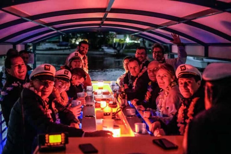 Ft. Lauderdale: Nighttime Sightseeing Catamaran Tour - Where You Start: Getting to 1784 SE 15th St Without Stress