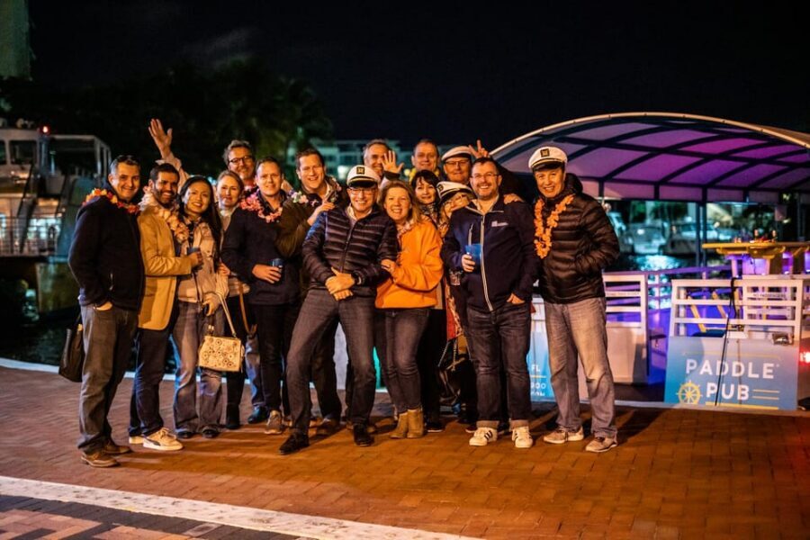 Ft. Lauderdale: Nighttime Sightseeing Catamaran Tour - Drinks, Ice, and the BYOB Reality Check