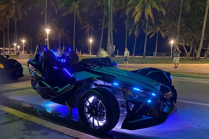 Full 24 hour Slingshot Rental - Key things to know before you ride