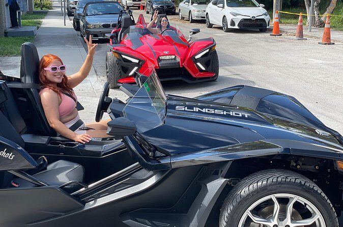 Full 24 hour Slingshot Rental - Your South Beach and Miami route: freedom with sane boundaries