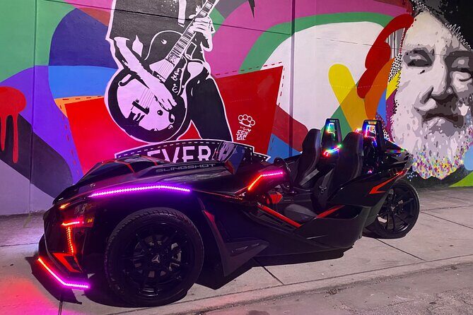 Full 24 hour Slingshot Rental - Meeting at 3000 Biscayne Blvd: start strong, not stressed
