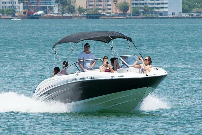 Fully Private Speed Boat Tours, VIP-style Miami Speedboat Tour of Star Island! - Star Island and “Millionaires Row” Sights Up Close