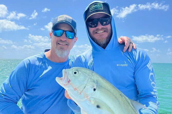 Half-Day Backcountry Fishing Charter from Key West - Price and Value for a Private Group of Up to 4