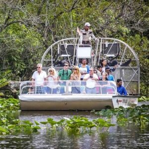 Half-Day Everglades Airboat Tours and Transportation - Getting to Everglades Holiday Park From South Beach and Downtown