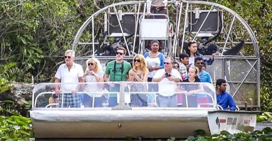 Half-Day Everglades Airboat Tours and Transportation - The Airboat Ride on the River of Grass