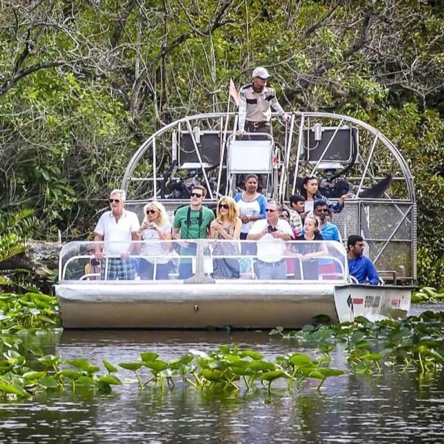 Half-Day Everglades Airboat Tours and Transportation - Getting to Everglades Holiday Park From South Beach and Downtown