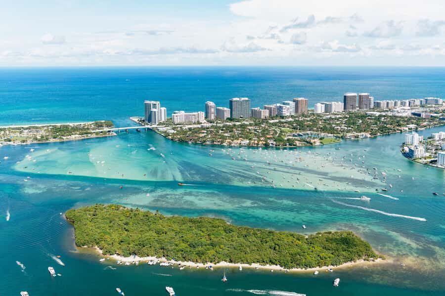 Helicopter Tour: Fort Lauderdale City and Beaches - From KEEN FLY to DRV PNK Stadium: what you’ll actually see