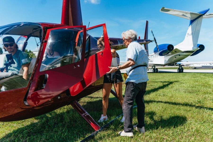 Helicopter Tour: Fort Lauderdale to Miami Beach - Downtown Miami, Miami Port, Star Island, and Miami Beach