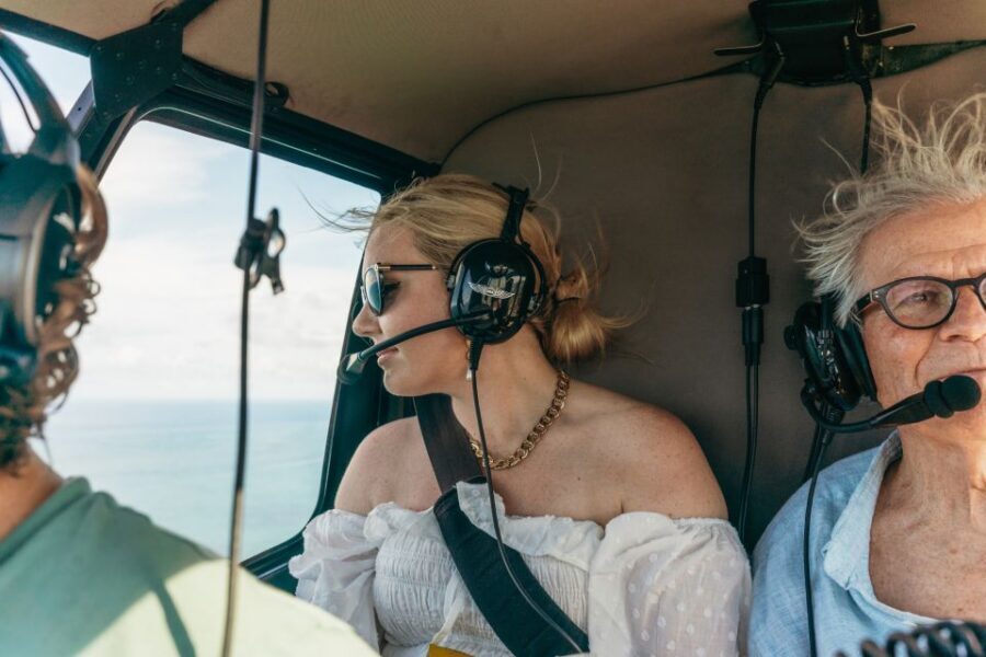 Helicopter Tour: Fort Lauderdale to Miami Beach - Wildlife Spotting: Sharks, Rays, Turtles, and More (If Luck Joins In)