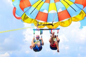 High Life Parasail - What you’ll spot from above: dolphins, sea turtles, and a bigger view than you expect