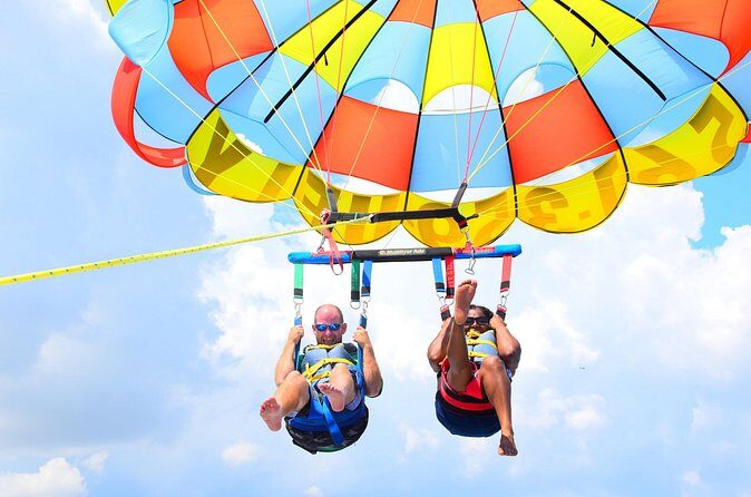 High Life Parasail - Crew care, photos, and the fun factor that makes it worth repeating