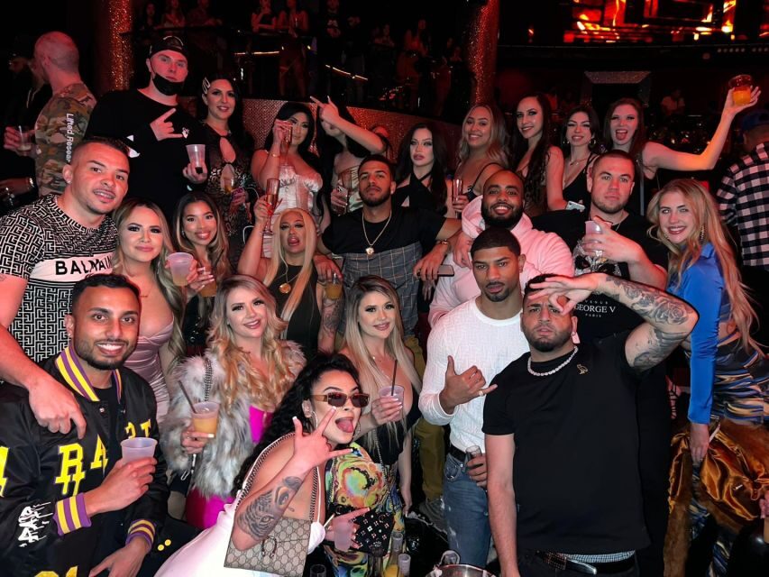 Hip Hop Club Crawl w party bus experience & top shelf liquor - The Promise: Party Bus, Express Entry, and a 4-Hour Night Plan