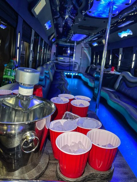 Hip Hop Club Crawl w party bus experience & top shelf liquor - Price and What You’re Really Getting for $100