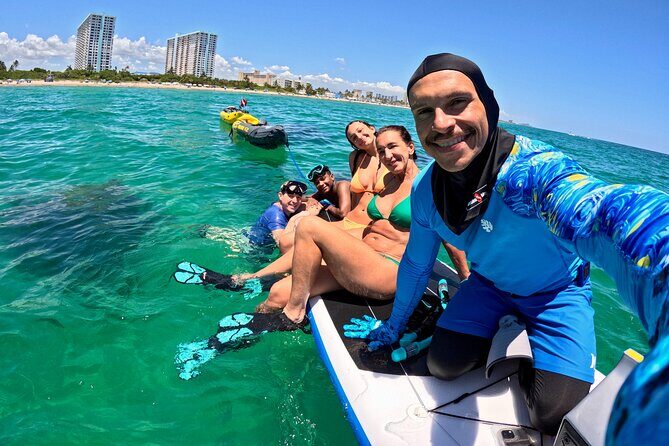 Hollywood Snorkel, Kayak & Paddleboard with Reefs and Sculptures - Hollywood’s artificial reef: a 2.5-hour mix of paddling and snorkeling