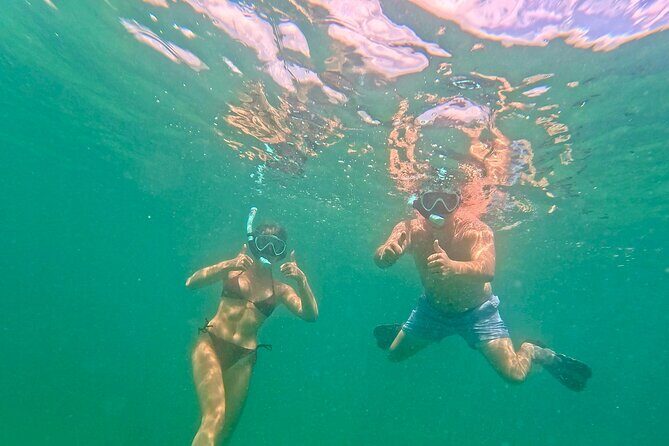 Hollywood Snorkel, Kayak & Paddleboard with Reefs and Sculptures - The GoPro option: worth it if you want a keepsake
