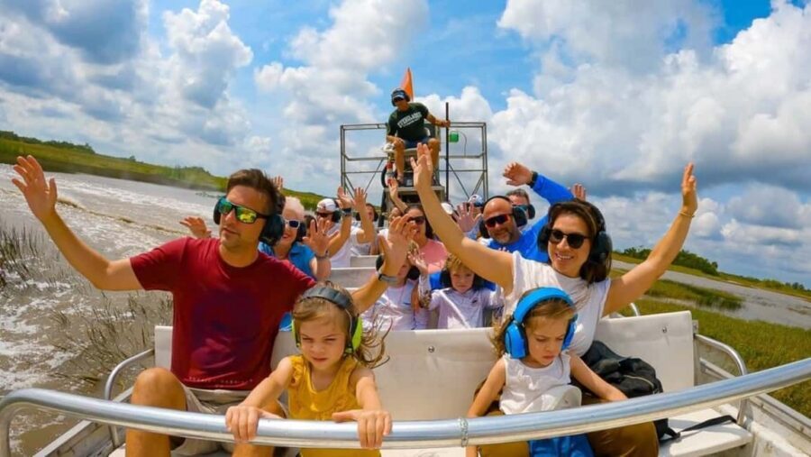 Homestead: Everglades Alligator Farm Entry and Airboat Ride - Key highlights you’ll feel fast