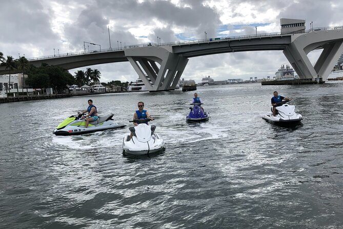 Jet Ski Ride in Fort Lauderdale Beach - Optional Swim: Fun, But Only If Conditions Allow