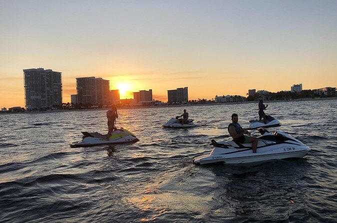 Jet Ski Ride in Fort Lauderdale Beach - Photos and Fuel: The Real Budget Math