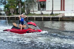Jetski Rentals - The route you can expect: Venice of America waterways, mansions, and mega yachts