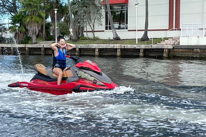 Jetski Rentals - The route you can expect: Venice of America waterways, mansions, and mega yachts