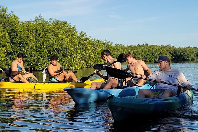 Kayak through Mangrove Forests in the Florida Keys - The Canal Exit: A Quick Ocean-Edge Moment Before the Creek