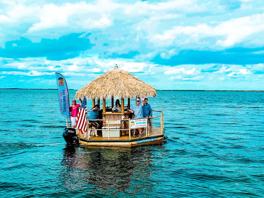 Key Largo: Cruisin' Tikis Key Largo - Day Cruise - Why a small-group sunset cruise feels different in Key Largo