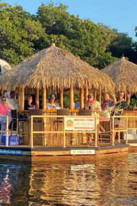 Key Largo: Cruisin' Tikis Key Largo - Day Cruise - The 90-minute cruisin’ schedule: what you’ll do and when it matters
