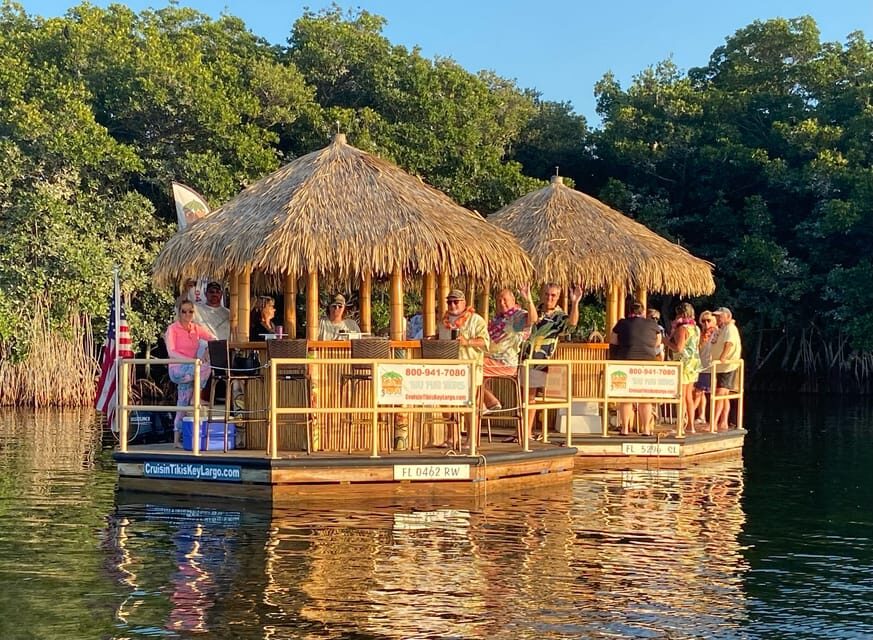 Key Largo: Cruisin' Tikis Key Largo - Day Cruise - Who this tiki cruise is perfect for