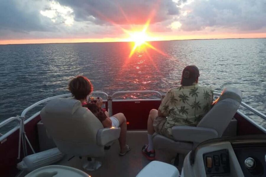 Key Largo: Sunset Cruise - Setting Off From 103800 Overseas Hwy (Reefhouse Marina Makes It Simple)