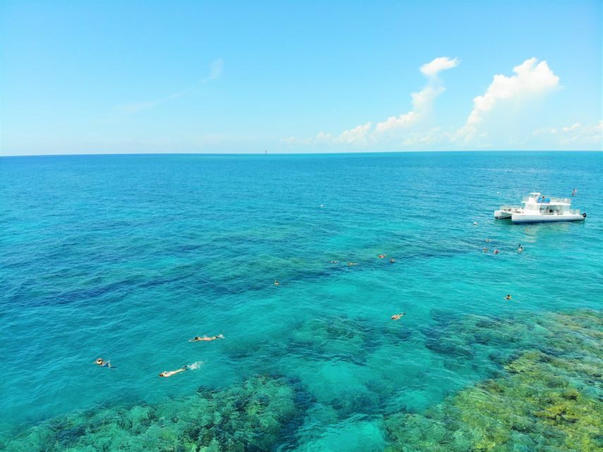 Key West: 2 Reef Snorkel With Sunset Cruise, Includes Drinks - A 3-Hour Catamaran Ride to Two Reef Stops