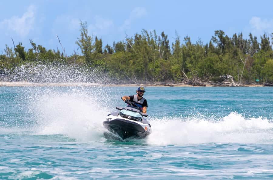 Key West 90-Minute Jet Ski Tour - Key West Backcountry Views You Can Only Get From the Water