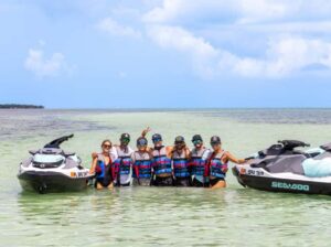 Key West 90-Minute Jet Ski Tour - Meeting on Duval Street and Getting On Your Sea-Doo