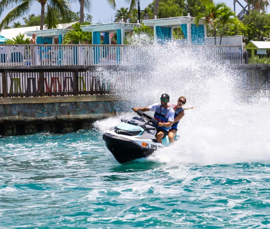 Key West 90-Minute Jet Ski Tour - The 90-Minute 28-Mile Loop: What You’ll See Along the Way