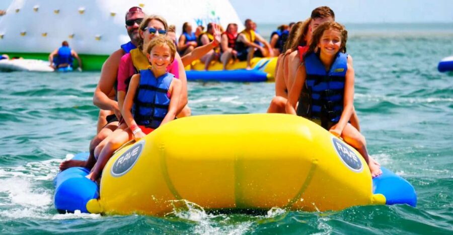 Key West: All-Inclusive Water Sports Package with Lunch - Party Cat to the Floating Waterpark: how the day flows