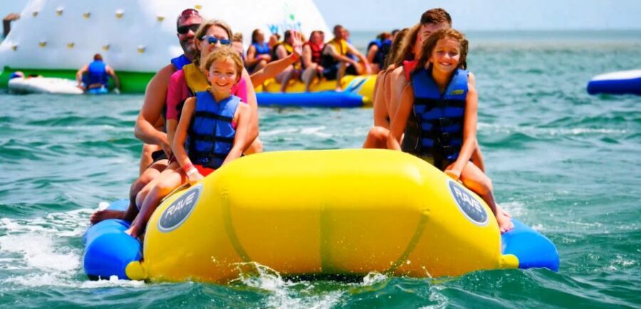 Key West: All-Inclusive Water Sports Package with Lunch - Parasailing above Key West water: the highlight choice