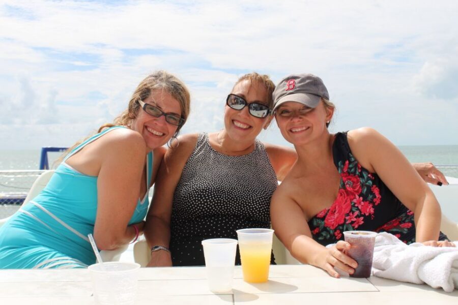 Key West: All-Inclusive Water Sports Package with Lunch - Lunch, soft drinks, and draft beer on the return cruise