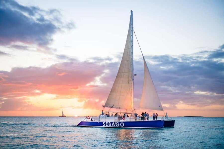 Key West: Catamaran Champagne Sunset Sail - Setting Sail from Key West Historic Seaport: The Moment It Feels Different