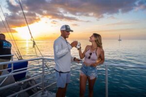 Key West: Catamaran Champagne Sunset Sail - The Best Part: A True Sailing Experience Before the Sky Turns