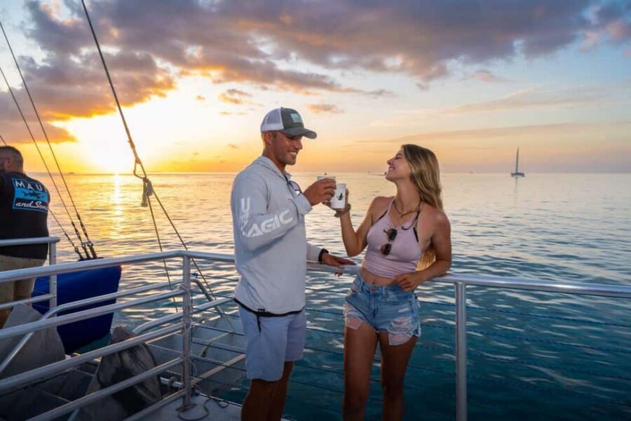Key West: Catamaran Champagne Sunset Sail - The Best Part: A True Sailing Experience Before the Sky Turns