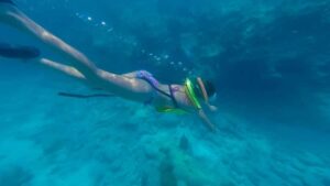 Key West: Catamaran Snorkel with Seafood Boil and Open Bar - Snorkel coaching in Key West waters (with a second stop)