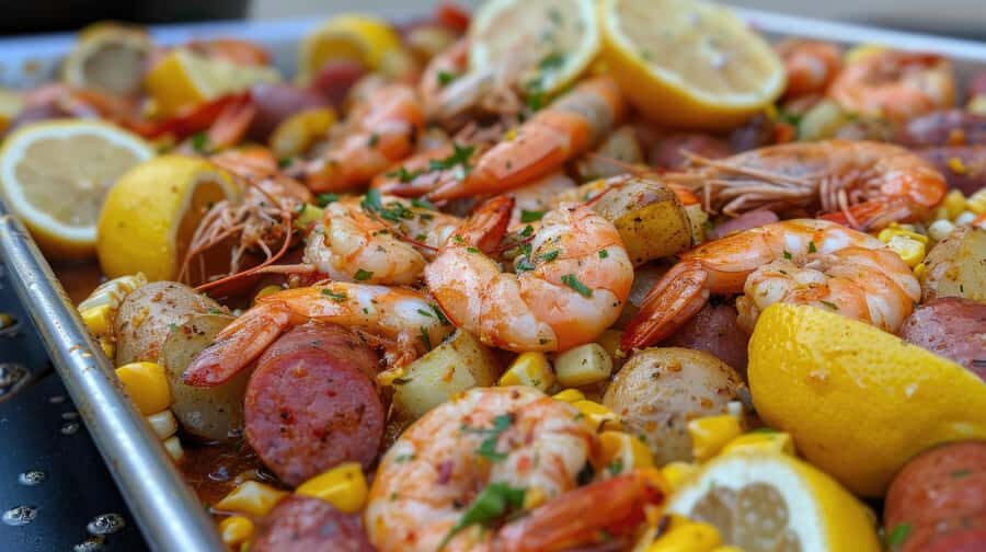 Key West: Catamaran Snorkel with Seafood Boil and Open Bar - What the Low Country seafood boil tastes like onboard