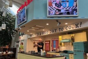 Key West Cooking Show Chef Demonstration with Meal - Starters That Set the Island Tone: Garbanzo Soup, Conch Fritters, Tostones