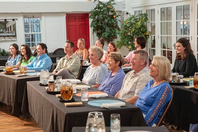 Key West Cooking Show Chef Demonstration with Meal - Main Courses: Jerk Chicken, Ropa Vieja, and Mariscado
