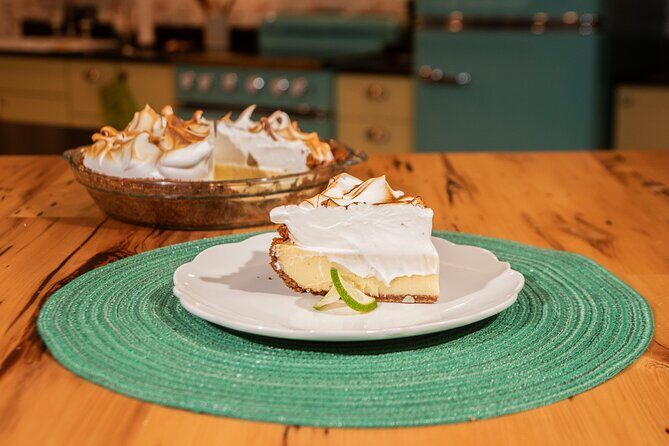 Key West Cooking Show Chef Demonstration with Meal - Dessert Finale: Key Lime Pie, Tia’s Flan, Guava Bread Pudding